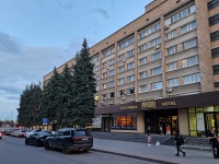 , hotel "Пенза", Slavy st, house 10