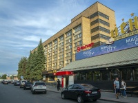 , hotel "Пенза", Slavy st, house 10