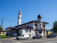 Пенза, мечеть Пензенская Соборная мечеть , улица Бакунина, дом 10