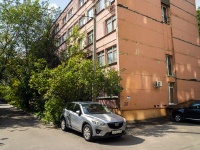 , Bakunin st, house 36А. Apartment house