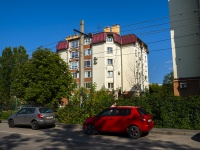 , Bakunin st, house 133. Apartment house