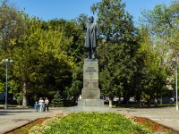 neighbour house: st. Bakunin. monument В.Г. Белинскому