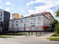 , st Kuybyshev, house 33А. polyclinic