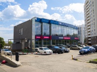 , Kuybyshev st, house 34А. office building