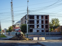 , Plekhanov st, house 9. building under construction