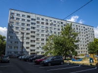 , st Plekhanov, house 10. Apartment house