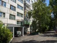 , Plekhanov st, house 18. Apartment house