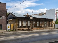 , st Chekhov, house 13. vacant building