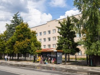 neighbour house: st. Chekhov, house 17. polyclinic РЖД-Медицина 