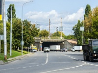 , bridge ЖелезнодорожныйChekhov st, bridge Железнодорожный