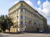 neighbour house: st. Oktyabrskaya, house 5. university Самарский государственный университет путей сообщения