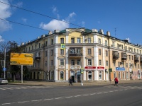 , Oktyabrskaya st, house 4. Apartment house