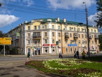 , Oktyabrskaya st, house 4. Apartment house