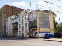 , Oktyabrskaya st, house 7. Apartment house