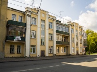 , Oktyabrskaya st, house 7. Apartment house