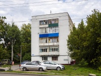 , st Chkalov, house 7. Apartment house