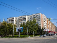 , st Kulakov, house 1. Apartment house