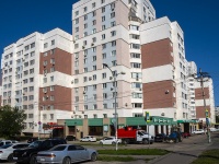 , Kulakov st, house 2. Apartment house