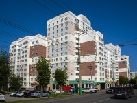 , Kulakov st, house 2. Apartment house