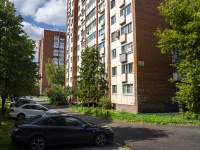 , Kulakov st, house 3. Apartment house