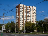 , st Kulakov, house 3. Apartment house