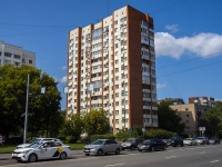 , st Kulakov, house 4. Apartment house