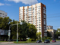 , Kulakov st, house 4. Apartment house