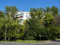 , st Kulakov, house 9. Apartment house