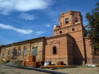 , square Kuybyshev, house 1. church