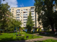 , Suvorov st, house 15. Apartment house