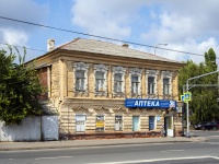 Пенза, улица Суворова, дом 39. многоквартирный дом