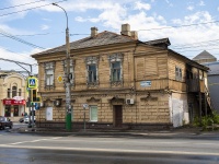 , Suvorov st, house 39. Apartment house