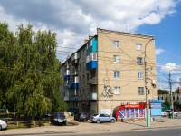 , Suvorov st, house 42/16. Apartment house