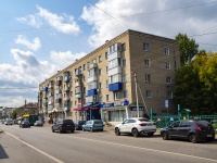 , Suvorov st, house 42/16. Apartment house