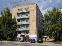 , Suvorov st, house 44. Apartment house