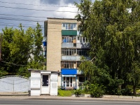 , Suvorov st, house 46. Apartment house