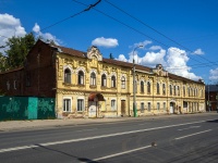 , Suvorov st, house 60. vacant building