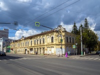 , Suvorov st, house 60. vacant building