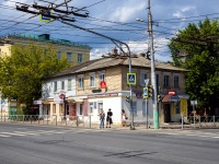 neighbour house: st. Suvorov, house 68. office building