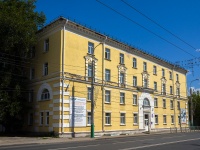 , hostel Самарский государственный университет путей сообщения , Suvorov st, house 70