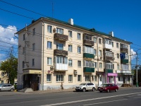 , Suvorov st, house 90А. Apartment house