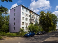 , Suvorov st, house 117. Apartment house