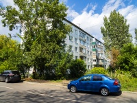 , Suvorov st, house 121. Apartment house