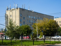 , Suvorov st, house 122А. office building