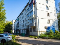 , Suvorov st, house 154. Apartment house