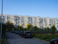 , Suvorov st, house 155. Apartment house