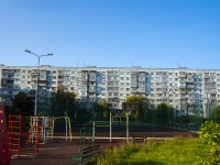 , Suvorov st, house 155. Apartment house