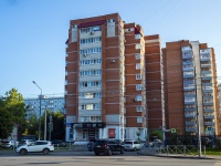 , Suvorov st, house 151. Apartment house