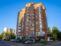 , Suvorov st, house 151. Apartment house