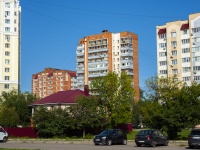 , Suvorov st, house 157. Apartment house